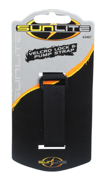 Наcос для велосипедных камер SunLite Pump Lock Strap 3/4X11.5In