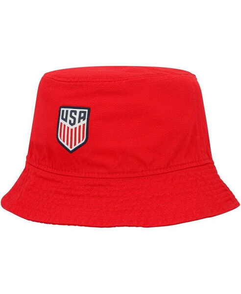 Men's Red Usmnt Core Bucket Hat