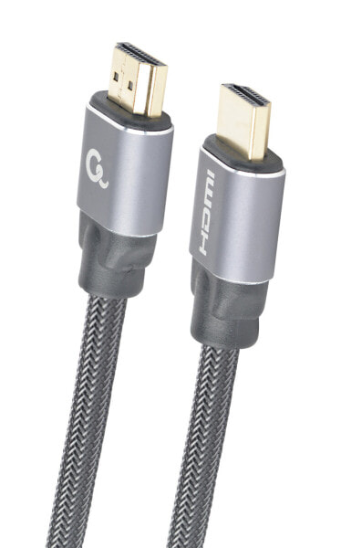 Gembird CCBP-HDMI-2M - 2 m - HDMI Type A (Standard) - HDMI Type A (Standard) - 18 Gbit/s - Audio Return Channel (ARC) - Black