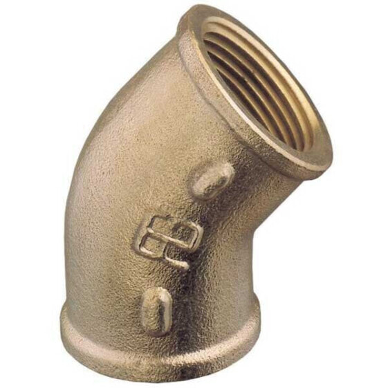 MIDINOX Female-Female 45° Elbow Connector