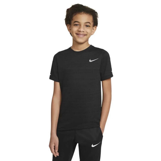 Дышащая мужская футболка Nike Dri-Fit Miler_SHORT SLEEVE T-Shirt