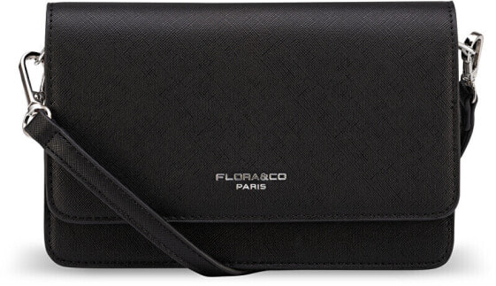 Сумка на плечо Flora& Co 8053 черная
