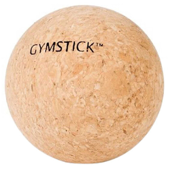 Массажный шар для мышц GYMSTICK Active Fascia Ball Cork