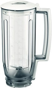 Аксессуар для кухонного комбайна BOSCH MUZ6MX3 - Прозрачный, Белый - Пластик - MUM6N15 MUM6N16 MUM6N22 - 1,5 кг