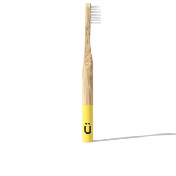 Зубная щетка Naturbrush Деревянный Жёлтый