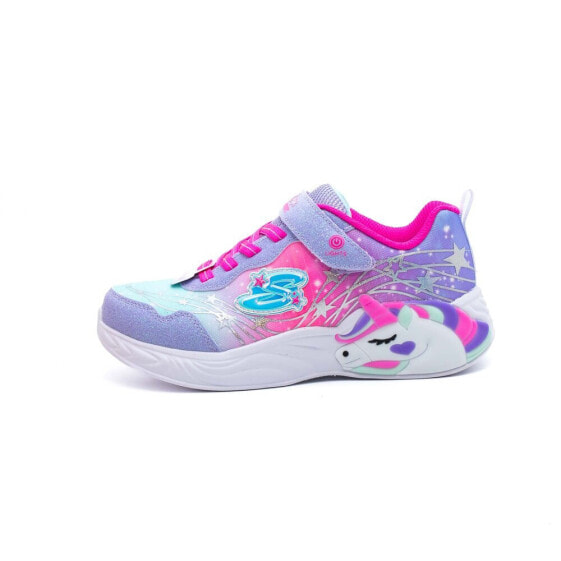 SKECHERS Unicorn Dreams Wishful Magic slip-on shoes