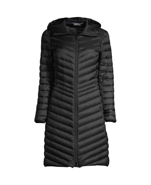 Women's Petite Ultralight Packable Down Coat