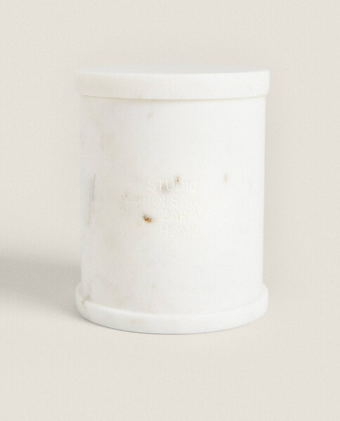 Marble scented candle x studio nicholson