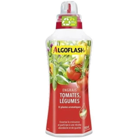 Удобрение ALGOFLASH NATURASOL Tomaten- und Gemsednger 750 ml