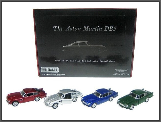 Hipo Aston Martin DB5 1963 1:38 KT5406D HIPO, mix cana za 1szt.