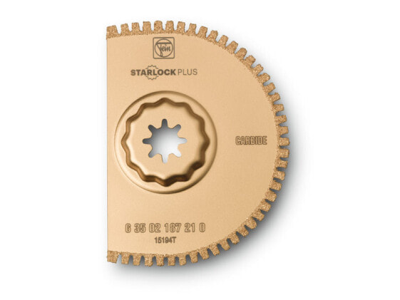 Fein 63502187210 - Saw blade - Glass fibre reinforced plastic - Carbide - 9 cm - 1 pc(s)