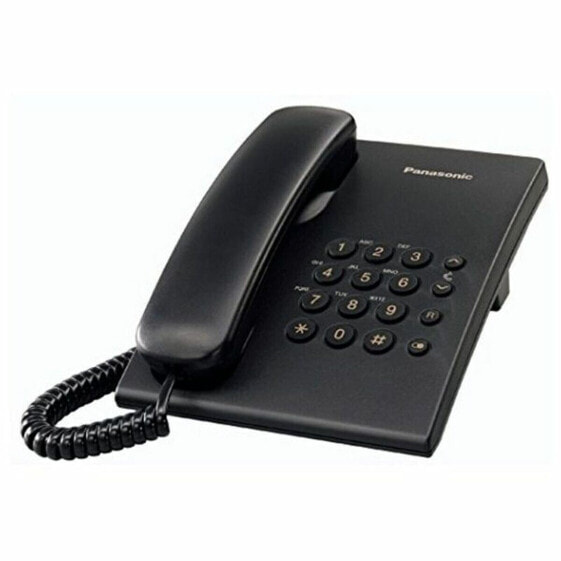 Стационарный телефон Panasonic KX-TS500EXB Чёрный
