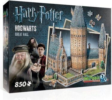 Tactic Wrebbit 3d puzzle H. Potter Hogwarts Great Hall (02014 TACTIC)