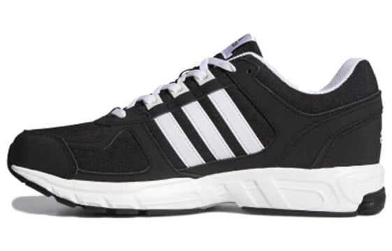 Беговые кроссовки Adidas Equipment 10 для женщин черно-белые 10 BB8319