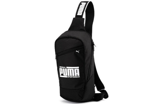 Спортивная сумка PUMA Logo диагональная 075441-01