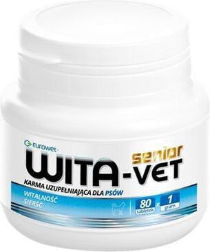 EUROWET WITA-VET 80 szt SENIOR