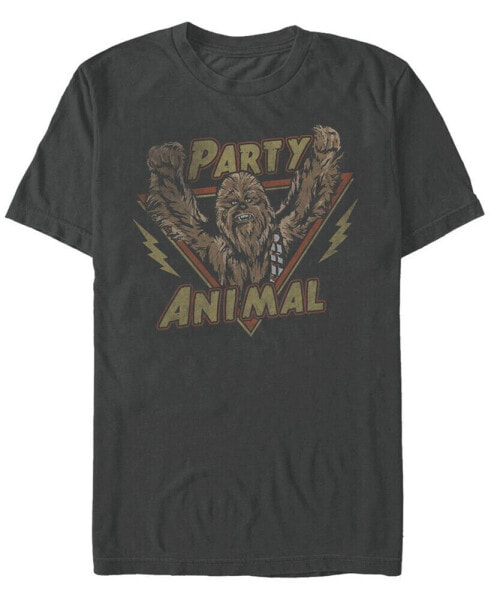 Men's Party Rock Short Sleeve Crew T-shirt