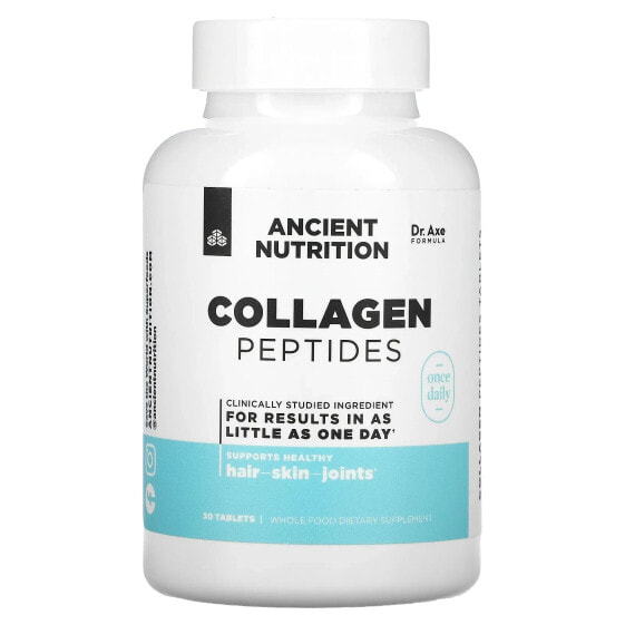 Collagen Peptides, 30 Tablets