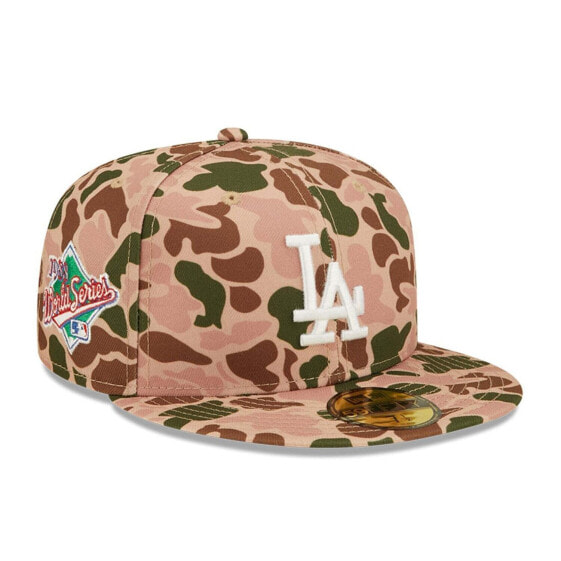 [60237948] MENS NEW ERA MLB LA DODGERS 5950 DUCK CAMO WS88 FITTED - DUCK CAMO