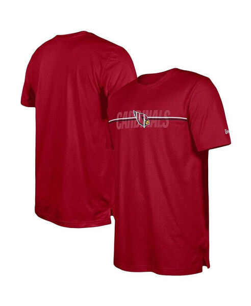 Men's Cardinal Arizona Cardinals 2023 NFL Training Camp T-shirt