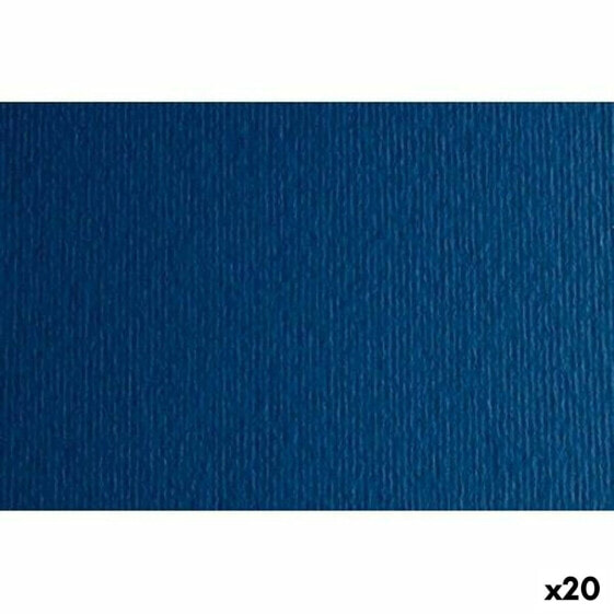 Картонная бумага Sadipal LR 220 текстурированная Синий 50 x 70 cm (20 штук)