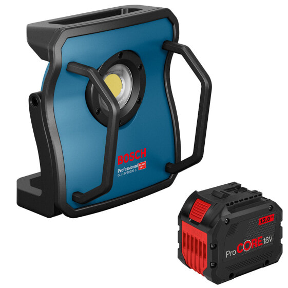 Bosch Akku-Lampe GLI 18V-10000C 1x 12,0 Ah ProCORE Akku ohne Lader im Karton