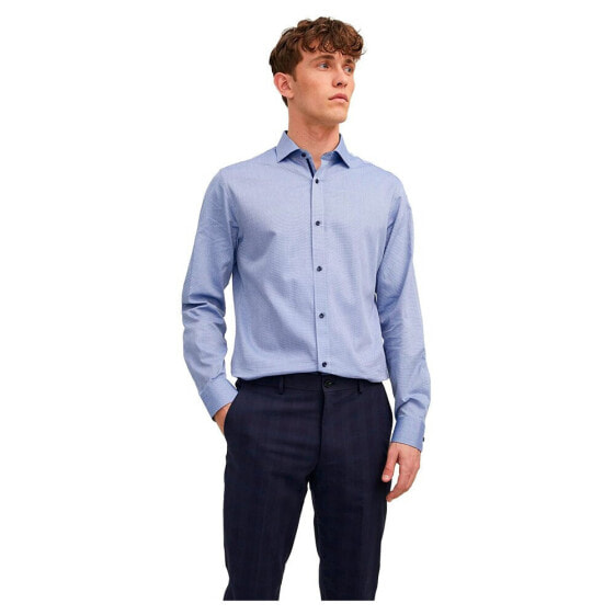 JACK & JONES Blaroyal Detail long sleeve shirt