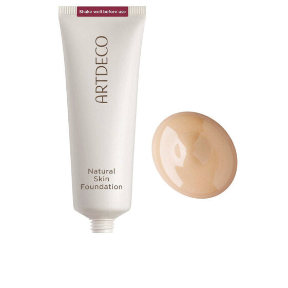 Жидкая основа для макияжа Artdeco Natural Skin warm/ warm beige (25 ml)