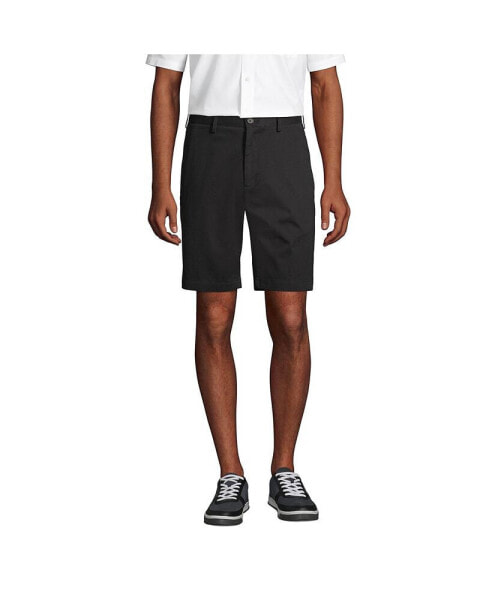 Men's Traditional Fit 9" No Iron Chino Shorts