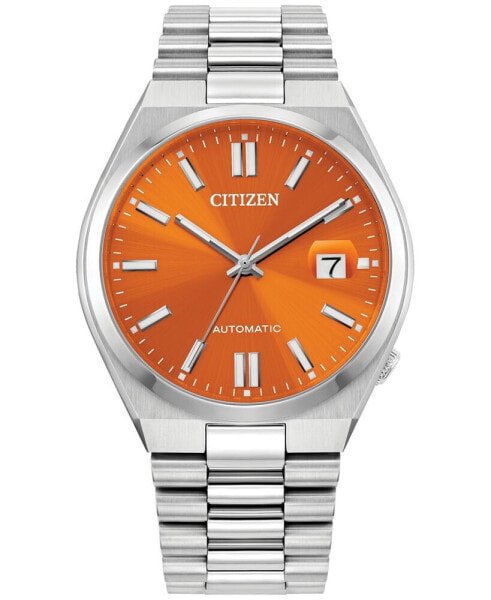 Часы Citizen Automatic Tsuyosa Steel 40mm