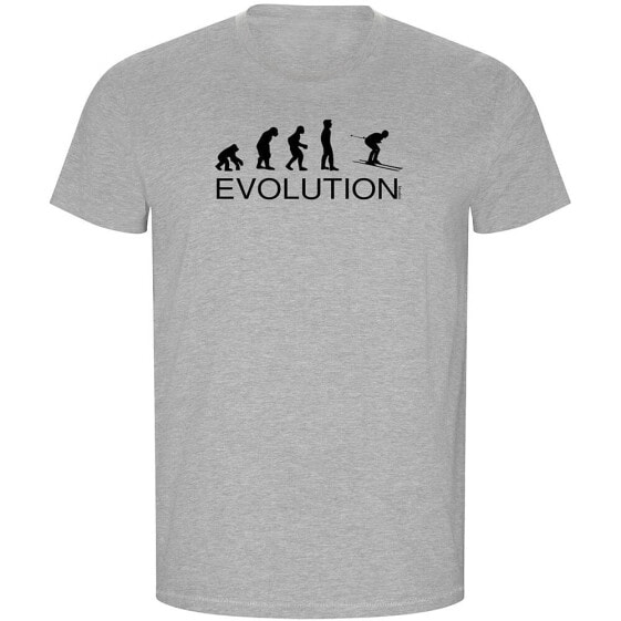 KRUSKIS Evolution Ski ECO short sleeve T-shirt