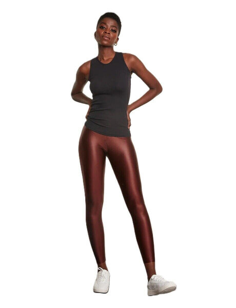 Commando Matte Metallic Legging - EHT600