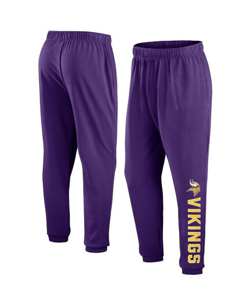 Men's Purple Minnesota Vikings Big and Tall Chop Block Lounge Pants