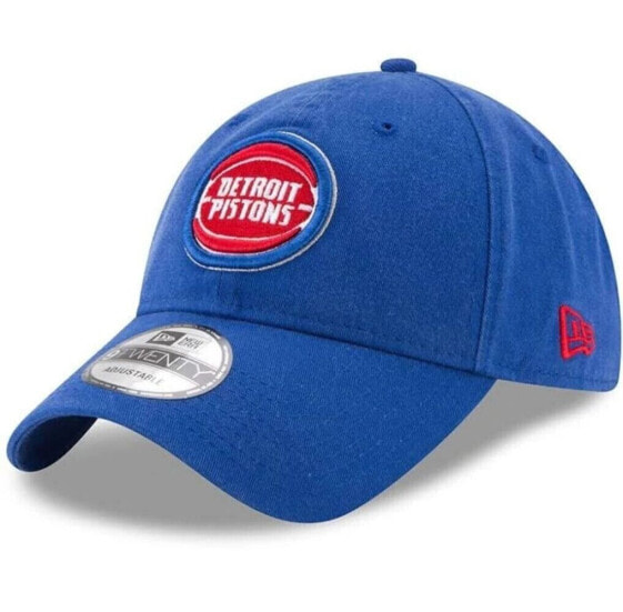 [60235005] MENS NEW ERA NBA DETROIT PISTONS 920 CORE CLASSIC 2 STRAPBACK - ROYAL