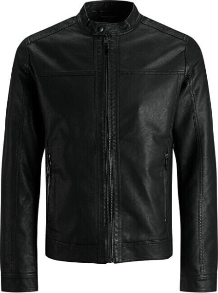 Men´s jacket JJEWARNER 12182461 Black