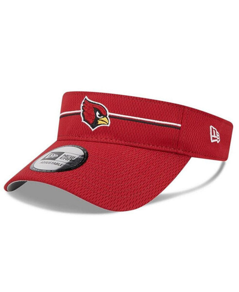 Men's Cardinal Arizona Cardinals 2023 NFL Training Camp Adjustable Visor