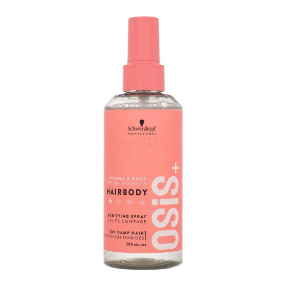 Schwarzkopf Professional Osis+ Hairbody Bodifying Spray 200 ml für haarvolumen für Frauen