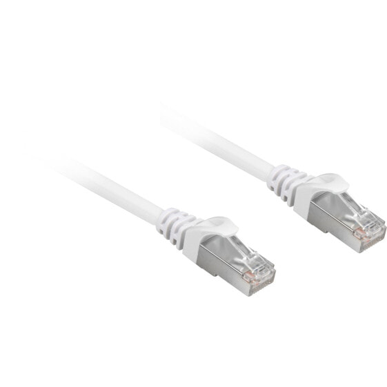 Sharkoon Cat.6a SFTP - 0.25 m - Cat6a - S/FTP (S-STP) - RJ-45 - RJ-45