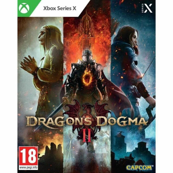 Видеоигра Xbox Series X Capcom Dragon's Dogma 2 (FR) - Французская Xbox Series X Video Game от Capcom