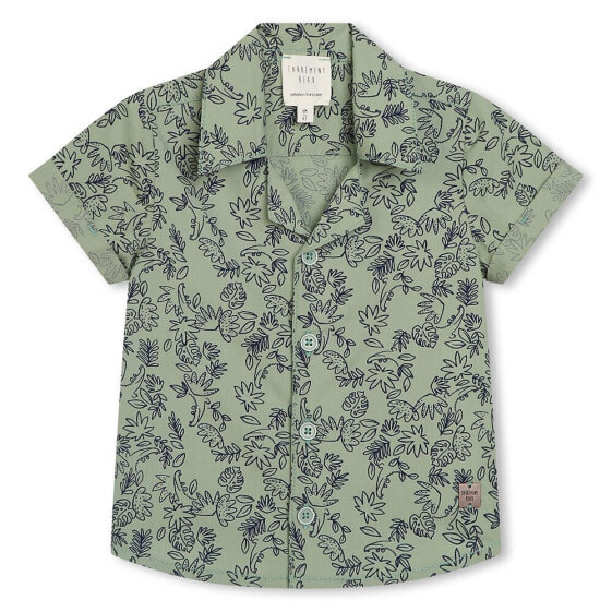 CARREMENT BEAU Y30041 Short Sleeve Shirt