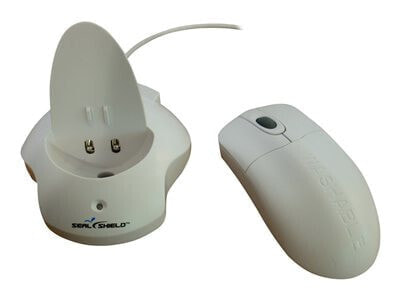 Seal Shield STWM042W - Ambidextrous - Optical - RF Wireless - 800 DPI - White