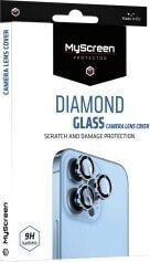 MyScreen Protector Apple iPhone 13 Mini/13 - Szkło hartowane na tyle kamery MyScreen DIAMOND GLASS CAMERA LENS COVER