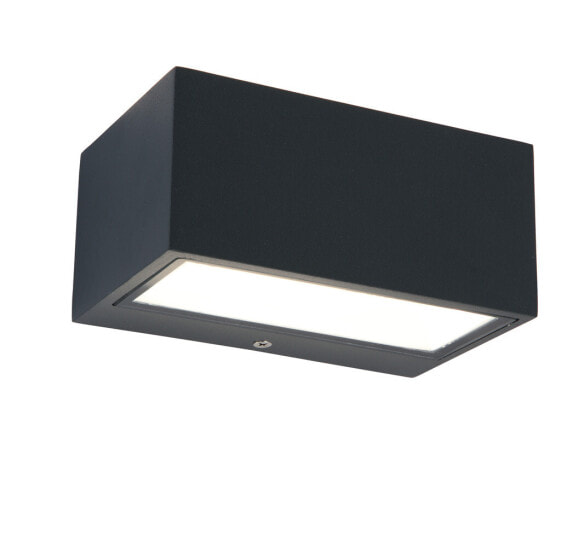 ECO-Light LUTEC GEMINI - Outdoor wall lighting - Grey - Aluminium - IP54 - Facade - I