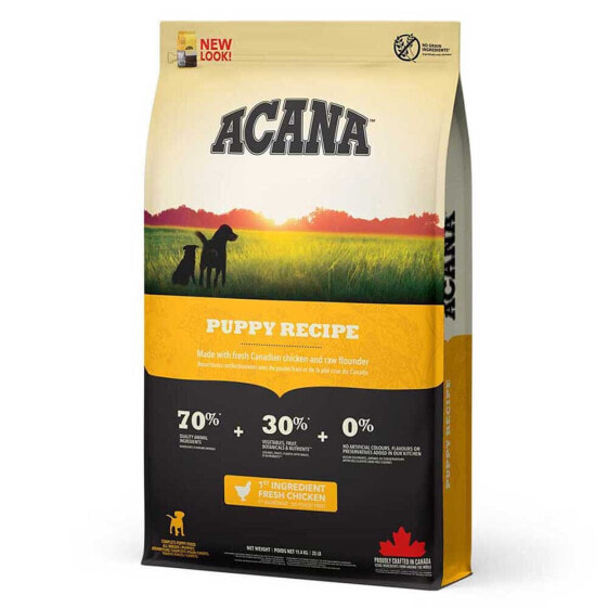 ACANA Heritage Puppy Recipe Fresh Chicken 11.4kg Dog Food