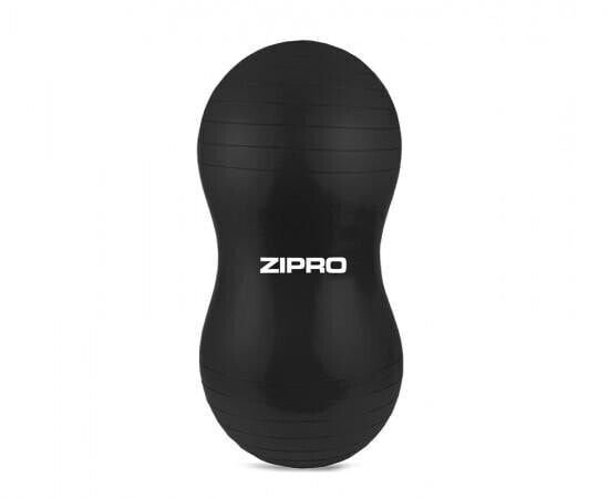 Мяч для упражнений Зипро Peanut 45 см черный