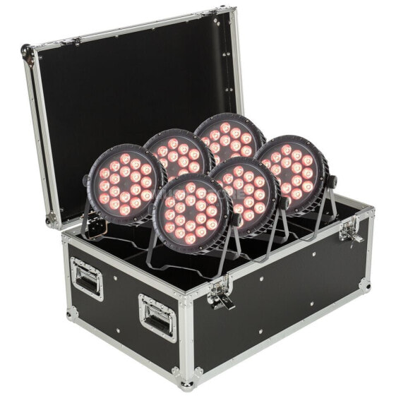 lightmaXX Tour Spot Arc Set of 6