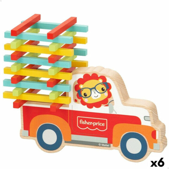 Конструктор Fisher Price Construction Set 61 Pieces.