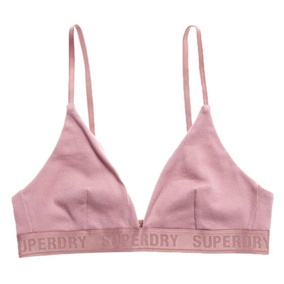 SUPERDRY Ribbed Tri Bra