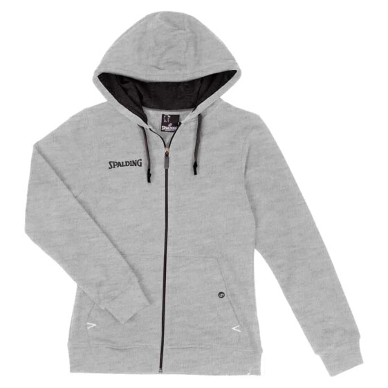 SPALDING Flow full zip sweatshirt