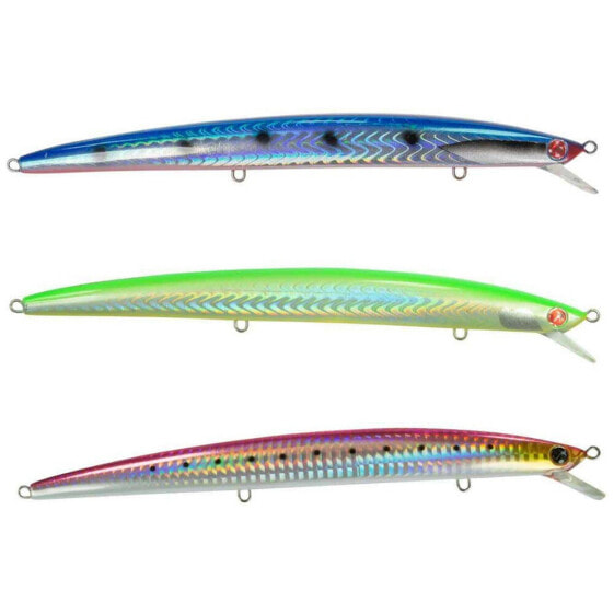 SEASPIN Mommotti Slow Floating minnow 26g 180 mm